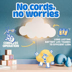 Cloud Lights - Floating Cloud Wall Lamps | Baby Nursery Cloud Night Lights - Image 4