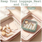 YOPCDJ 5PCS Baby Diaper Bag Organizer Pouches Set, TSA Approved Travel Toiletry - Image 5
