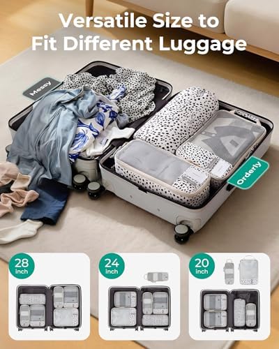 BAGSMART Compression Packing Cubes - Image 3