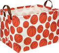 NTAOHAMPER Rectangular Basketball Storage Basket, Storage Bin by NTAOHAMPER