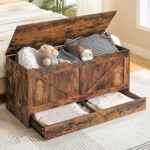 HOOBRO Storage Chest, 39.3" Toy Chest - Image 5