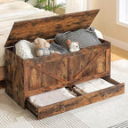 HOOBRO Storage Chest, 39.3" Toy Chest - Image 5