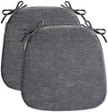 Chair Cushions for Dining Chairs, Washable Chair Pads, 2 Pack by OJFED-YourHomesBestFriend