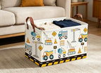 Car Basket Rectangular Book Basket Storage Bin Organizer Book Shelf Box Room - Image 4