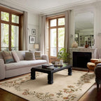 Washable Living Room Area Rug: 4x6 Throw Rugs by palohom
