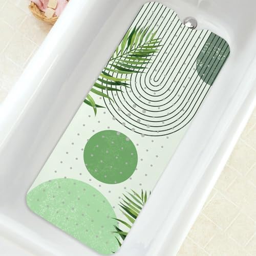 Bathtub Mat Non Slip, Bohemia Extra Long Bath tub Mat Shower Floor Mat by BathtubMat