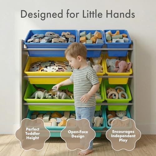 Humble Crew Kids Toy Organizer - Image 2