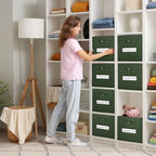 11x11 storage cube bins Foldable Fabric storage cubes - Image 5