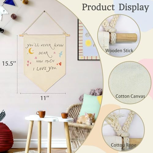 Nursery Playroom Baby Room Kids Room Wall Decor Gifts - Image 7