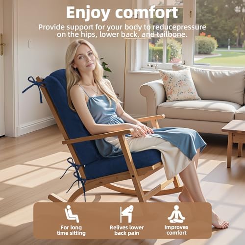 Wingback Rocking Chair cushion - Image 6