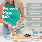 WeeSprout Silicone Freezer Tray - Image 3