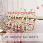 Baby Closet Dividers 8pcs Double-Sided Baby Clothes Dividers - Image 4