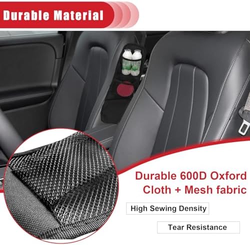 QUICTO 2PCS Car Seat Storage Hanging Bag, Can Hold Mobile Phone, Suitable - Image 6