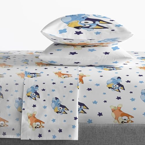 Bluey Bingo Full Comforter Set 7 Piece Kids Bedding - Image 4
