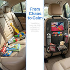 Car Backseat Organizer, 9 Storage Pockets Car Seat Organizer - Image 6