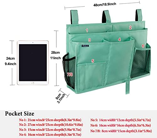 Surblue Caddy Hanging Organizer Bedside Storage Bag - Image 5