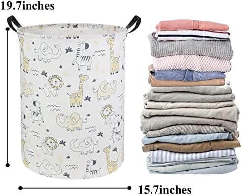 Baby Laundry Hamper Basket Baby Hamper - Image 6