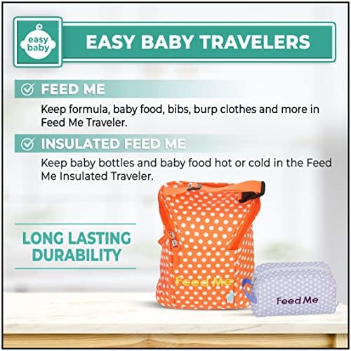 Easy Baby - Diaper, and Supplies - Organizer Pouches and Changing Pad - Change - Image 2