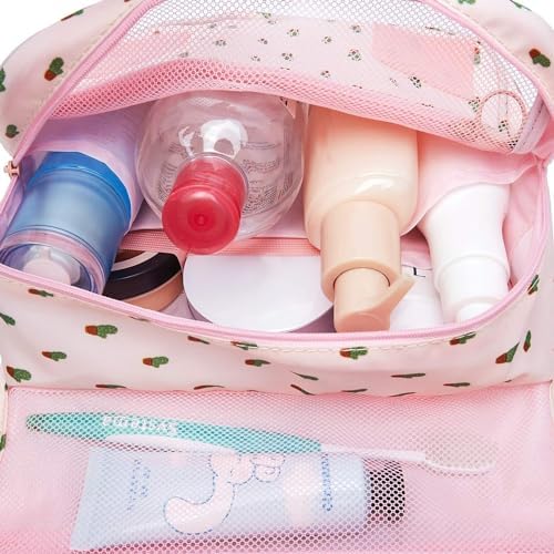 Narwey Small Hanging Travel Toiletry Bag - Image 3