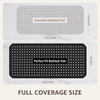 OTHWAY Bath Tub Shower Mat Non Slip, Bathtub Floor Liner Mats - Image 4