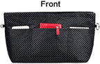 Vercord Handbag Purse Tote Pocketbook Organizer Insert Zipper Closure 11 - Image 4