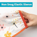 3 Pcs Long Sleeved Bib Set|Baby Waterproof Bibs - Image 6