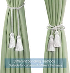 Curtain Tiebacks Handmade Curtain Holdbacks Rope - Image 6