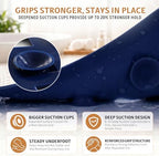 Yimobra Bathtub Mat Non Slip, Shower Mat - Image 3