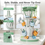 TAZENI Baby Bottle Drying Rack - Image 5