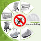 Orzbow Baby Mosquito Net 3-Pack - Image 3