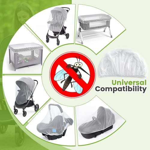 Orzbow Baby Mosquito Net 3-Pack - Image 3