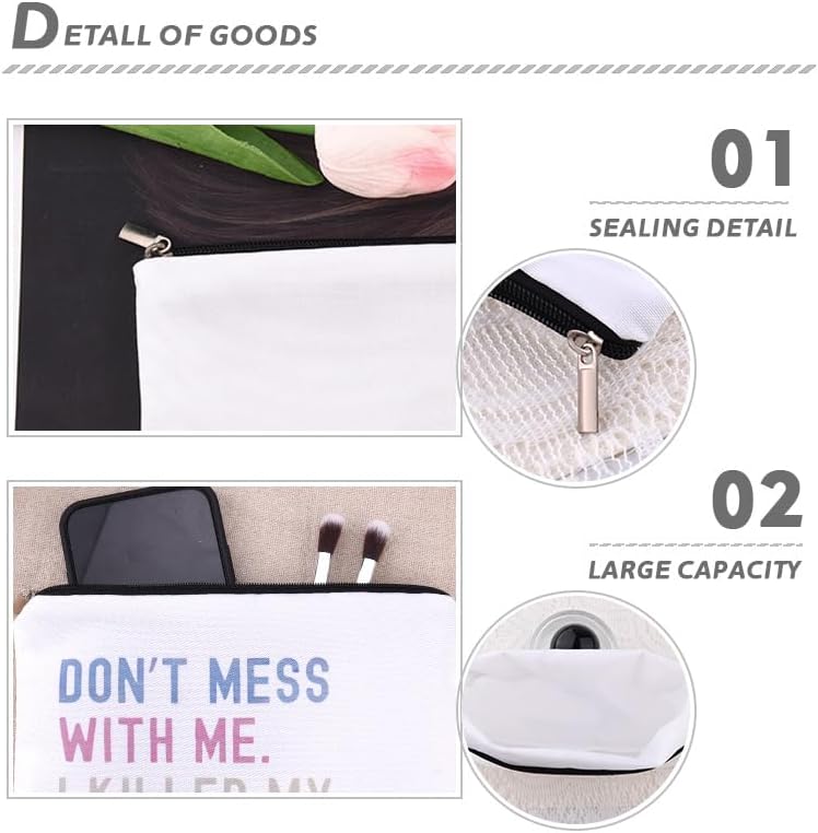 Makeup Storage Pouch Make Up Organizer Bag Travel Storage Bag - Image 3