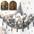 TIDYTEDS Macrame DreamLights Boho Stuffed Animal Storage Net or hammock Extra by TIDYTEDS