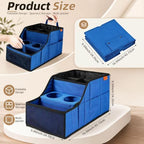 Car Seat Organizer Back Front Captains Seats Storage Travel - Image 5