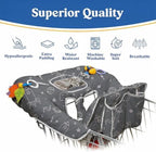 PILLANI Shopping Cart Cover for Baby, High Chair Cover for Restaurant Seat - Image 6