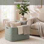 Large Laundry Basket/Hamper - Image 4