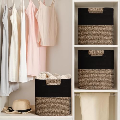 11 Inch Storage Cubes, 6 Pack Cube Storage Bins - Image 5