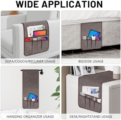 Couch Caddy Remote Control Holder, Armchair Caddy - Image 3