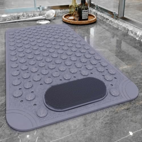 Shower Mat Non Slip Bathtub Mat by SANGMUCEN