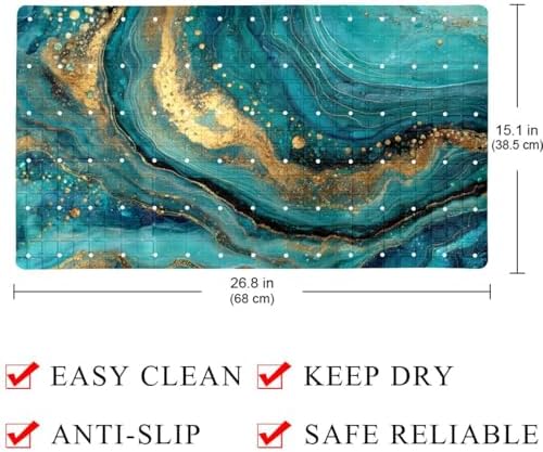 Baby Bath Mat Non Slip 26.8"x15.1" Bathtub Mat - Image 4