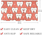 Non Slip Bathtub and Shower Mat 26.8x15.1 inch, Bath Mat - Image 3