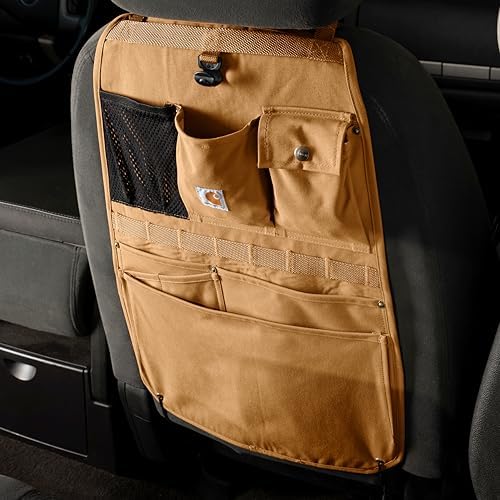 Carhartt Universal Nylon Duck Seat Organizer Black - Image 6