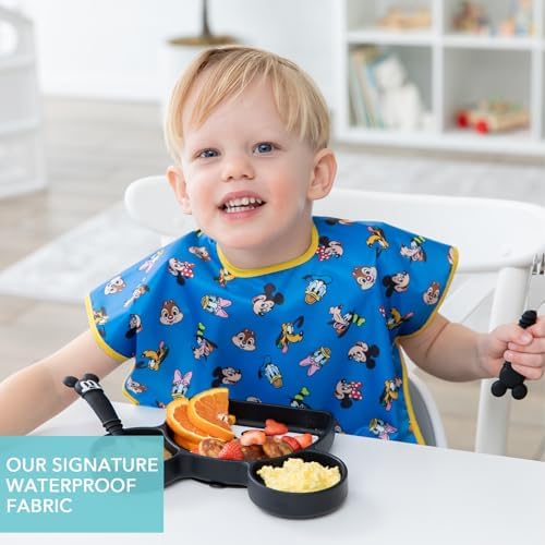 Bumkins Bibs for Girl or Boy, Toddler and Kids, Essential Must Have for Mess - Image 3