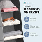 Handy Laundry Hanging Closet Organizer - Image 4