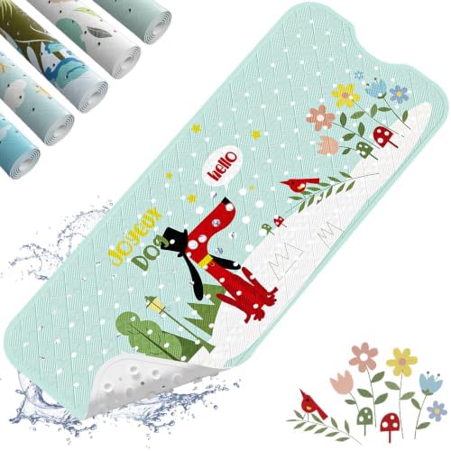XIYUNTE Bath Mat for Tub Non Slip Bathtub Mat Non Slip 40x16 Baby Bath Mat by XIYUNTE