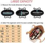 DailyPlus Purse Organizer Insert Felt Bag Organizer Handbag Organizer Insert - Image 6
