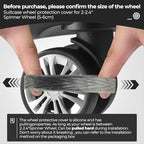 8Pcs Luggage Wheel Covers, Travel Accessories - Image 4