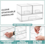 Sorbus Baby Bottle Organizer, Stackable Design - Image 4