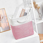 Cube Storage Bins, Collapsible Fabric Storage Cubes Bins, 11 Inch Cube Storage - Image 3