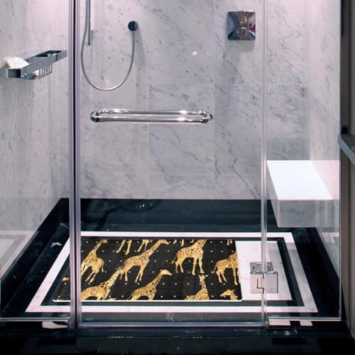 Non Slip Shower Mat Bathtub Mat 15.1x26.8 Inch, Quick Dry Bath Mat - Image 6